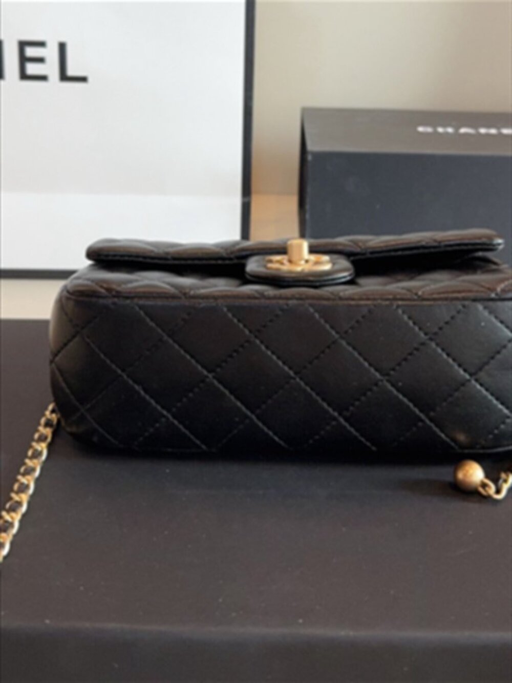 Chanel Black Bag - Picture 3 of 5